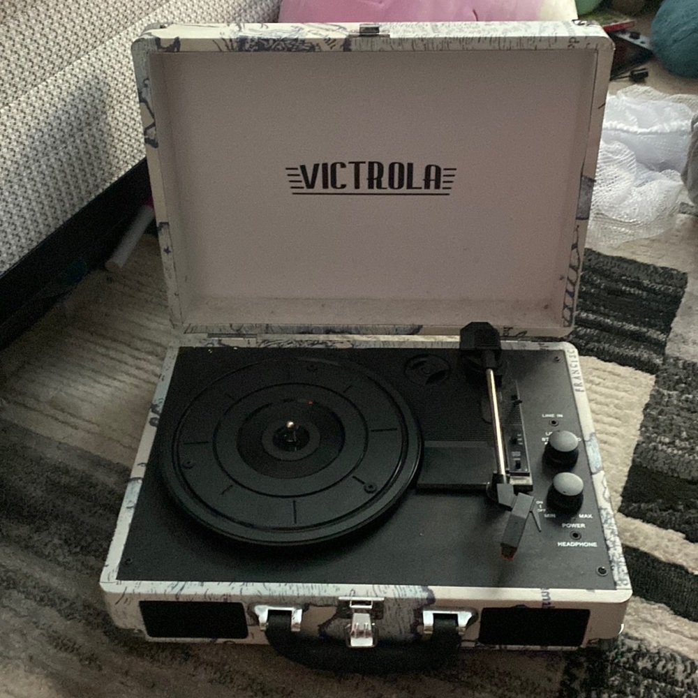 Victrola Record Player